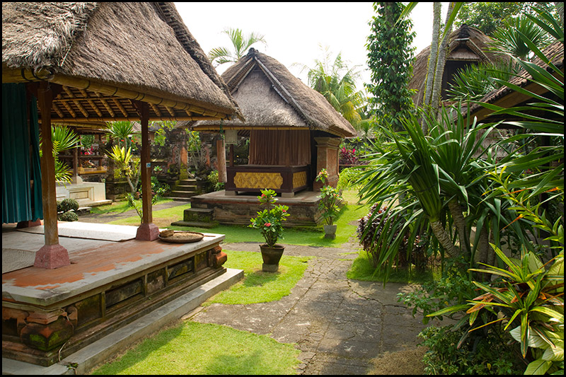 Balinesiskt hem