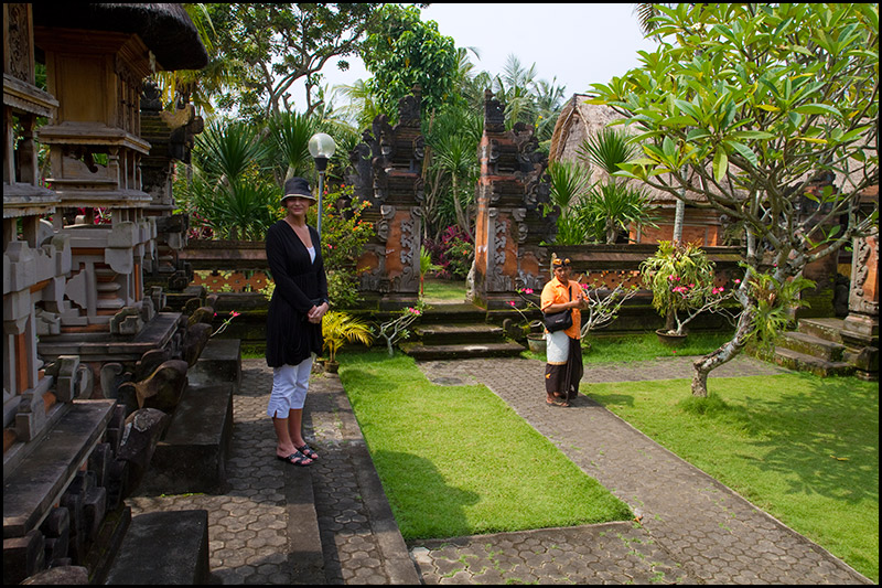 Balinesiskt hemtempel