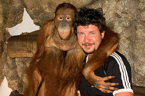 Pelle och orangutangen