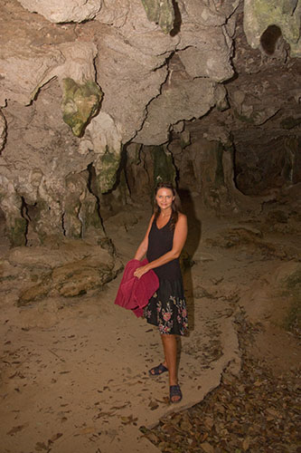 Tina i grotta