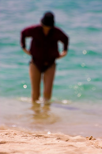 Tina upp från havet