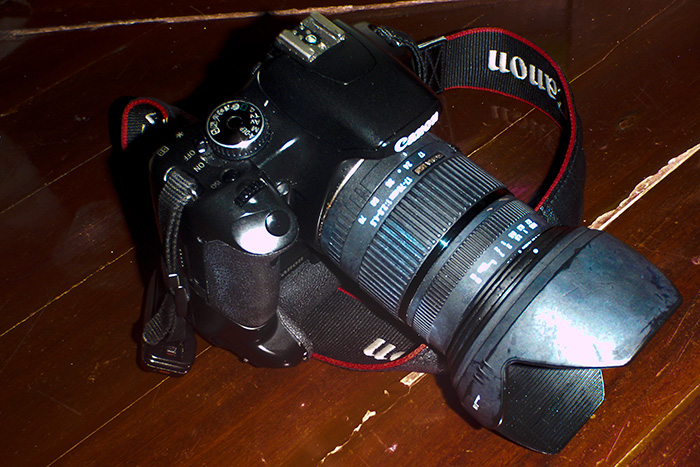 Pelles Canon EOS 450D